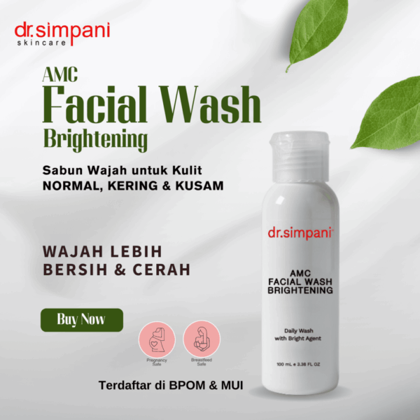 Facial Wash Brightening/ Sabun Pencerah