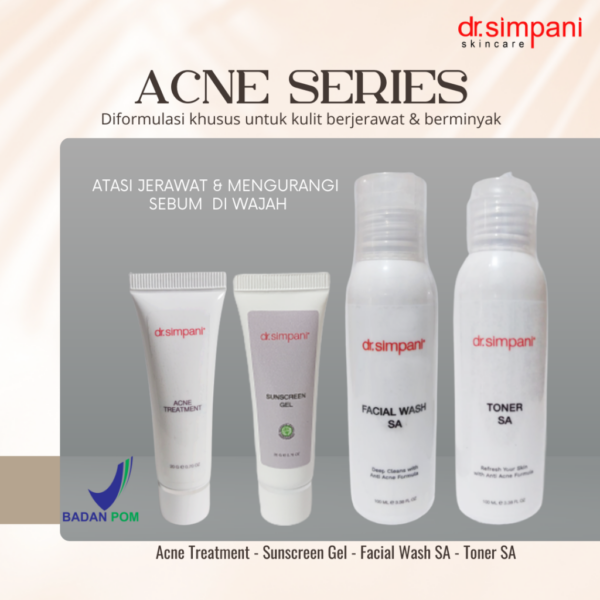 Anti Acne Series dr Simpani