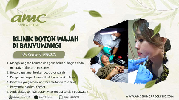 klinik botox wajah banyuwangi